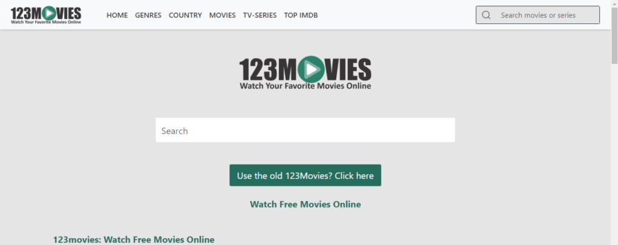 123movies: Watch Free Movies Online