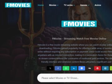 FMovies - Streaming Watch Free Movies Online